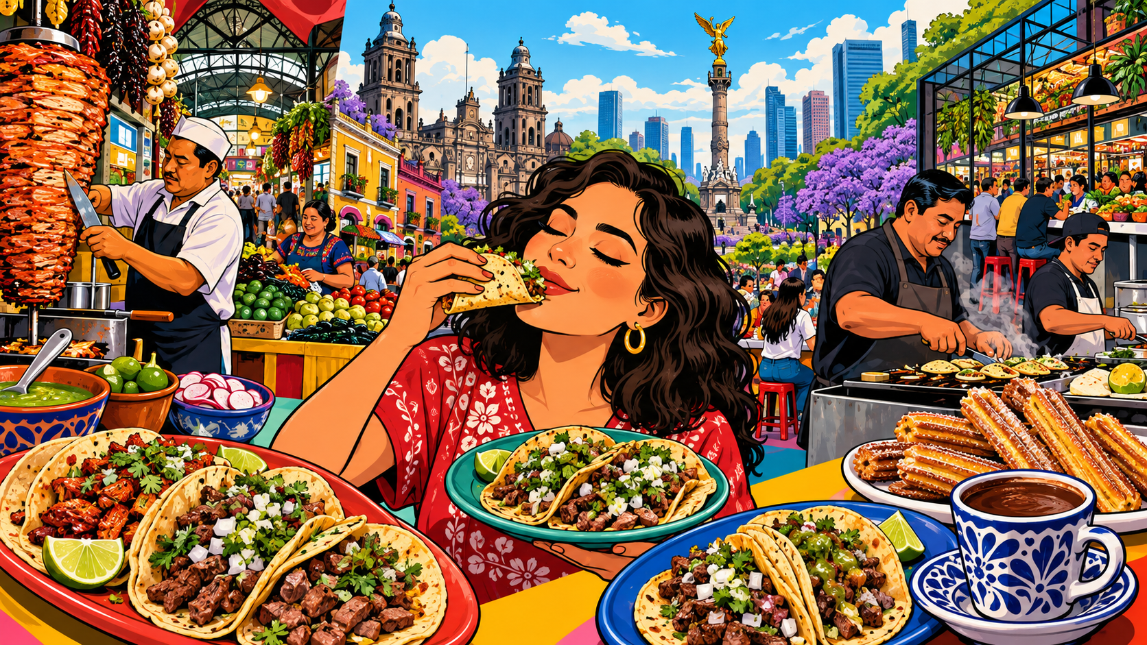 Mexico City itinerary