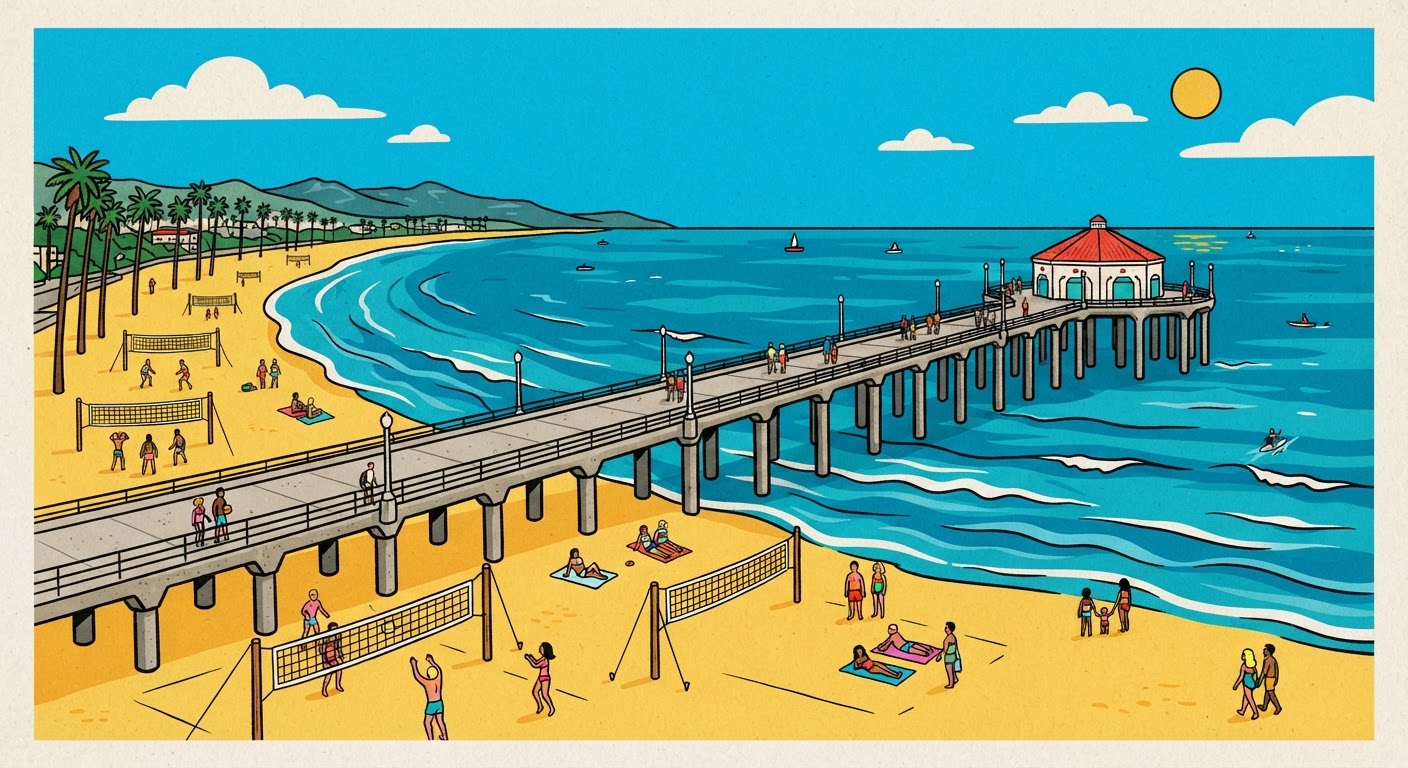 Manhattan Beach Pier
