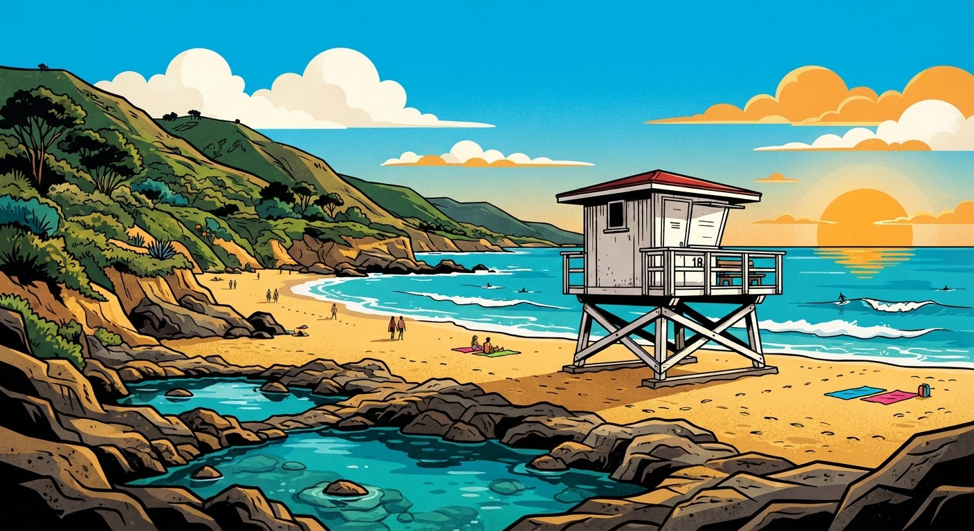 Laguna Beach Main Beach