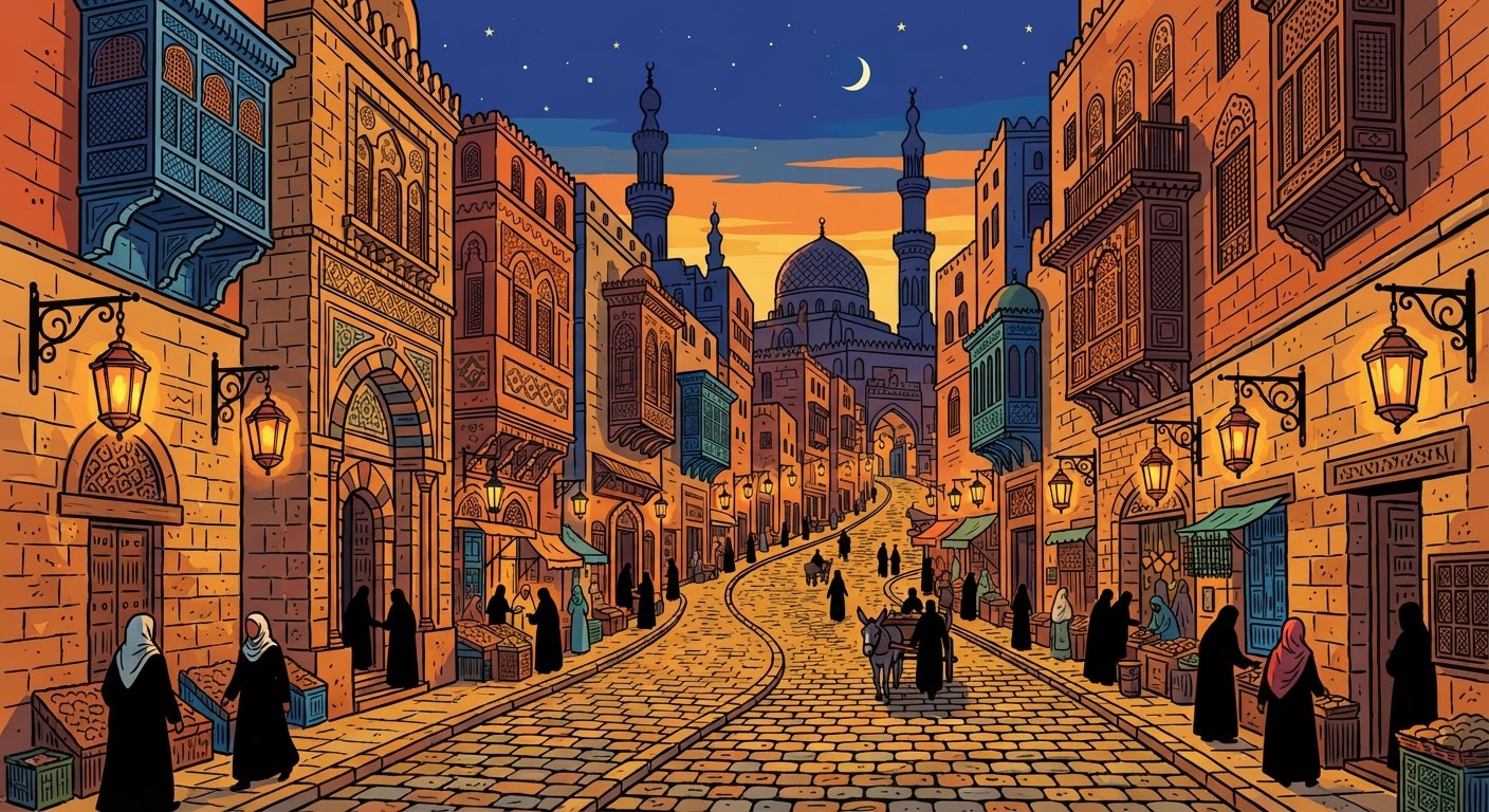 Al-Mu'izz Street