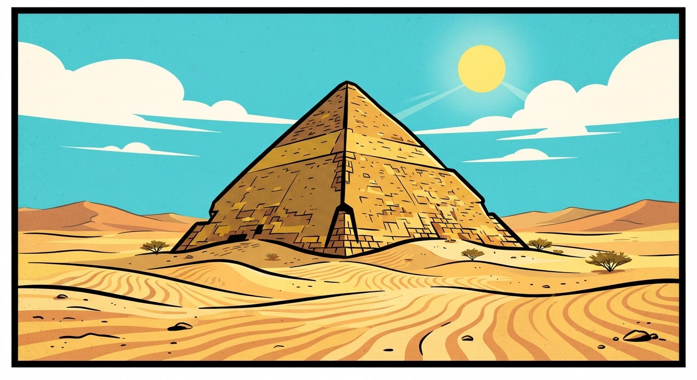 Dahshur Pyramids