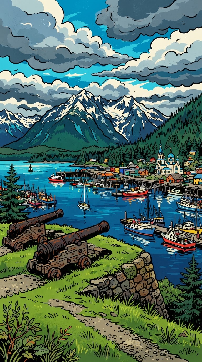 Baranof Castle State Historic Site (Castle Hill)