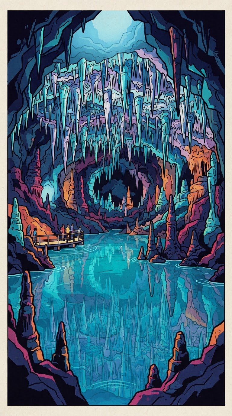 Crystal & Fantasy Caves