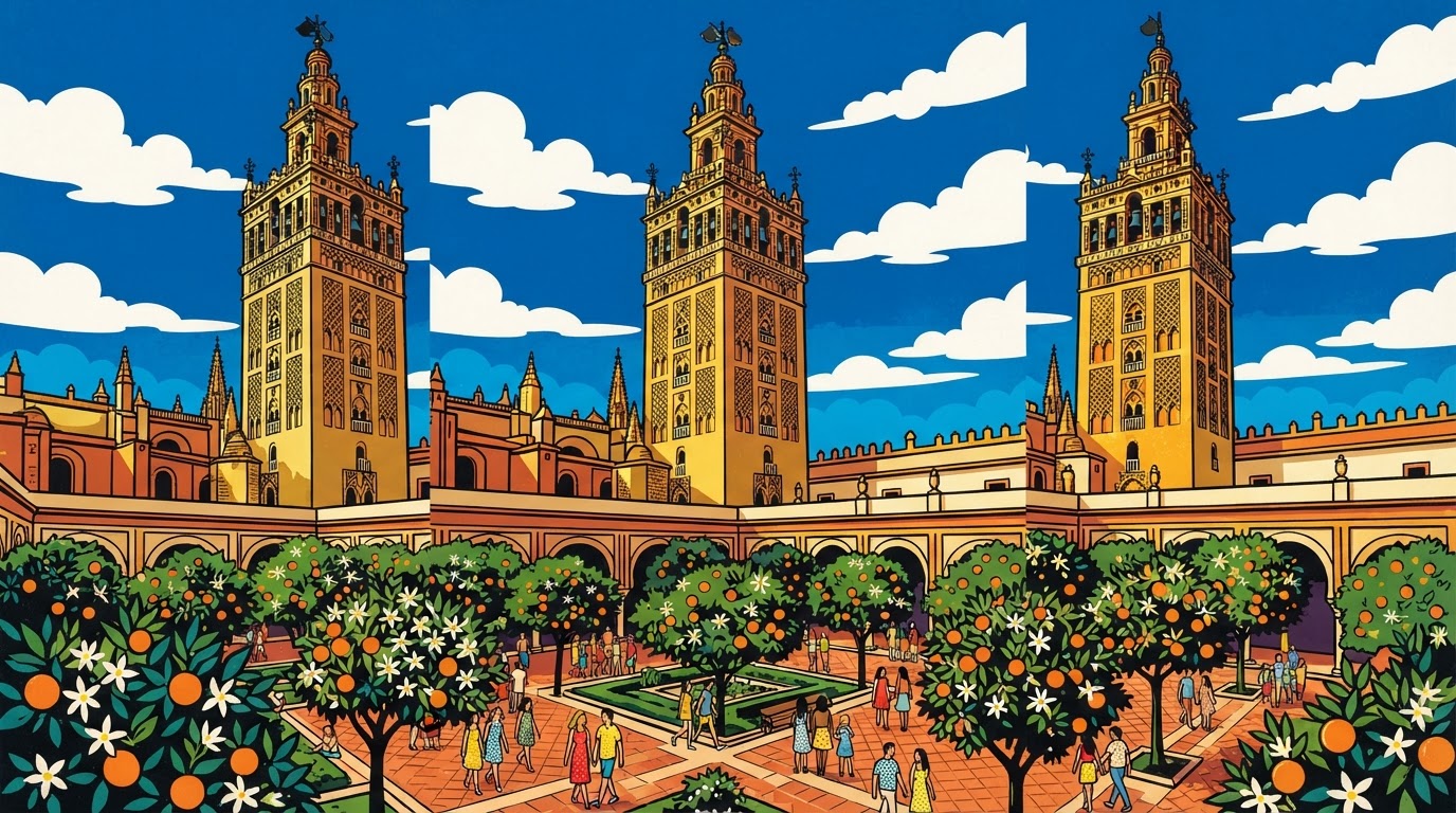 La Giralda & Seville Cathedral