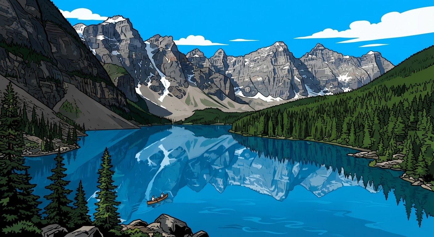 Lake Minnewanka