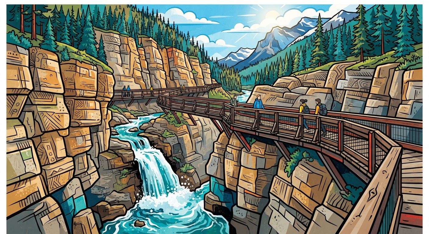 Johnston Canyon