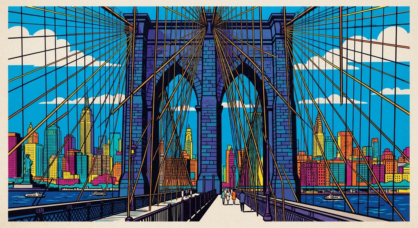 Brooklyn Bridge & DUMBO