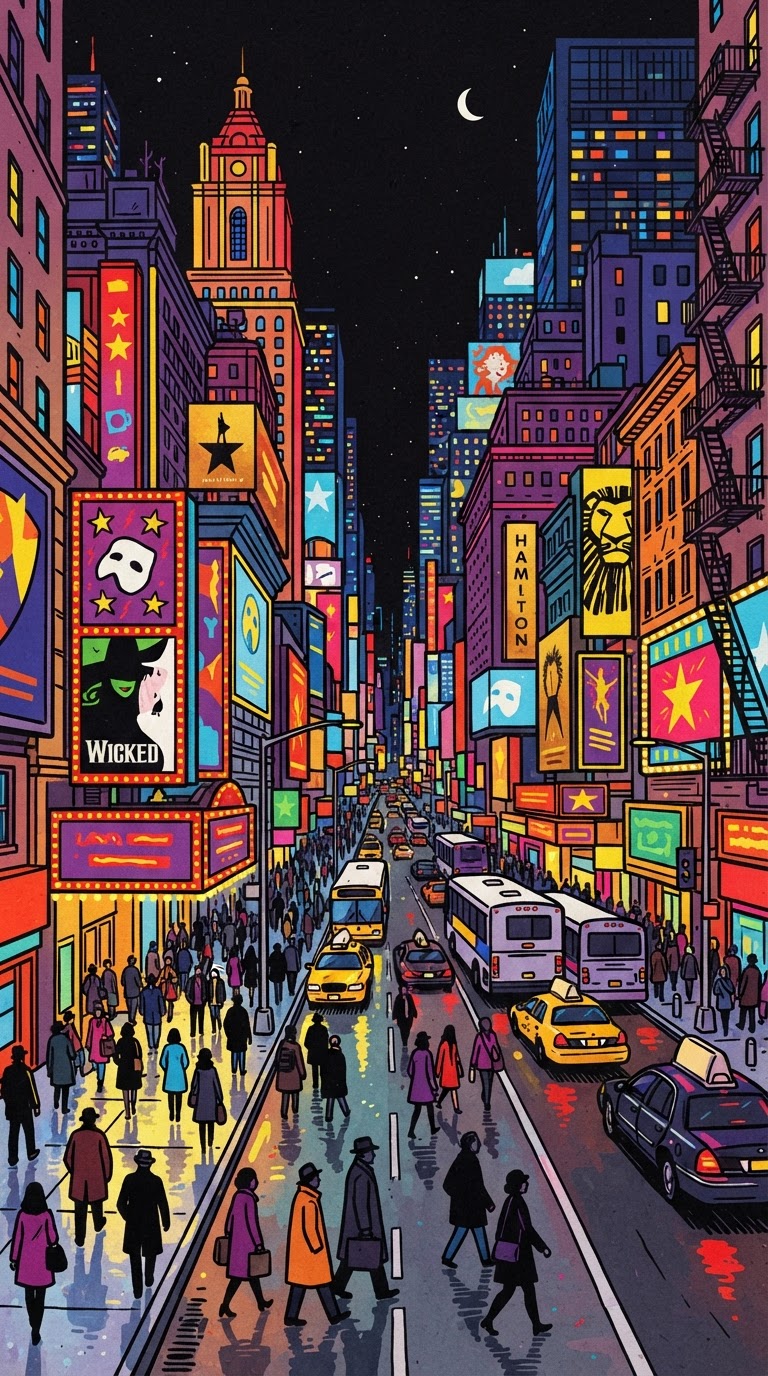Broadway Theater District