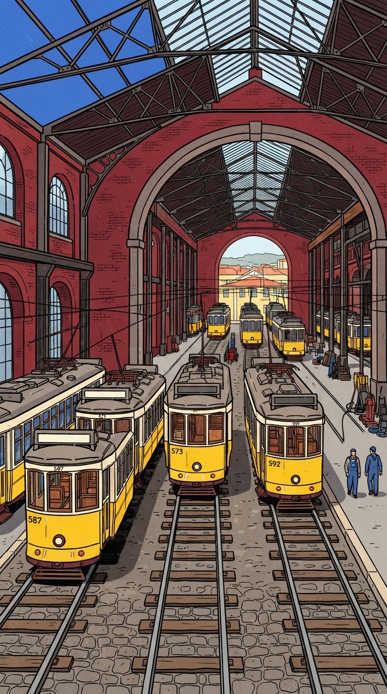 Carris Tram Museum