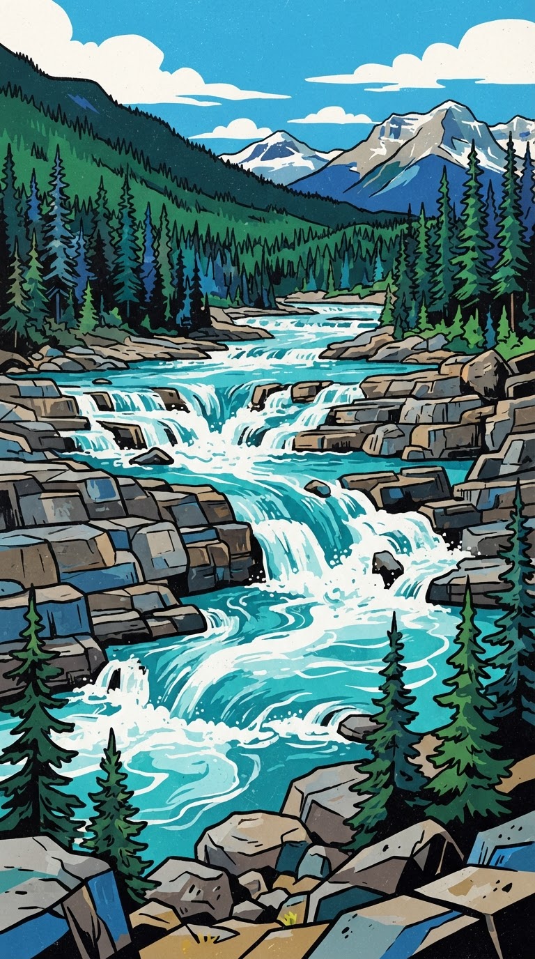 Bow Falls