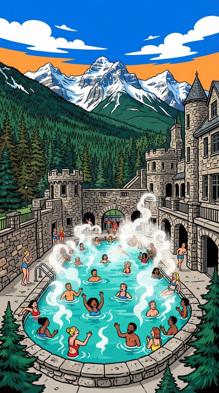 Banff Upper Hot Springs