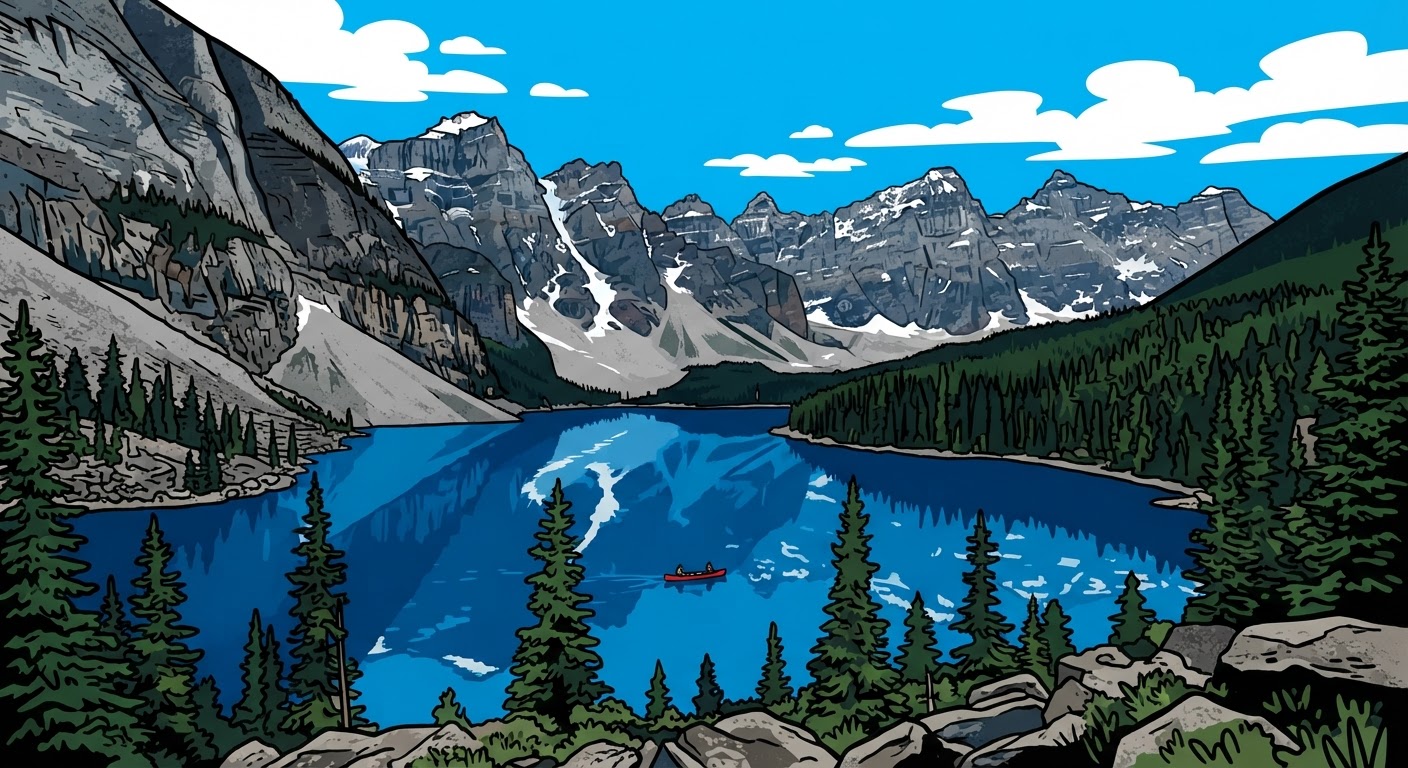 Lake Minnewanka
