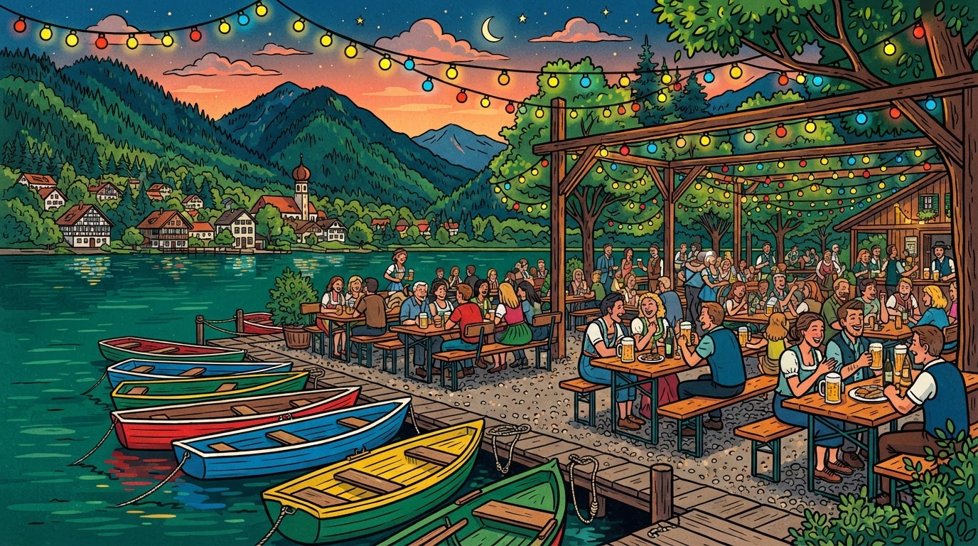Cafe am Neuen See