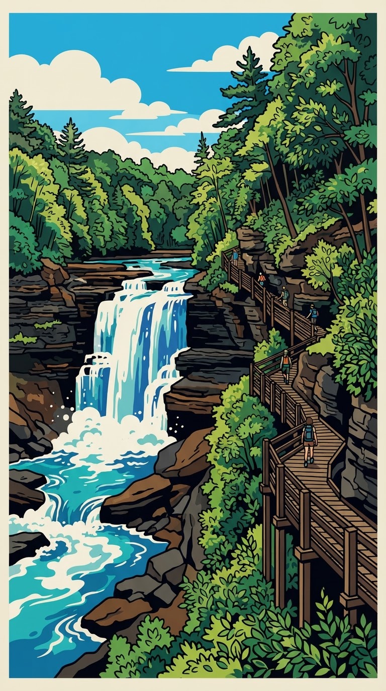 Brandywine Falls