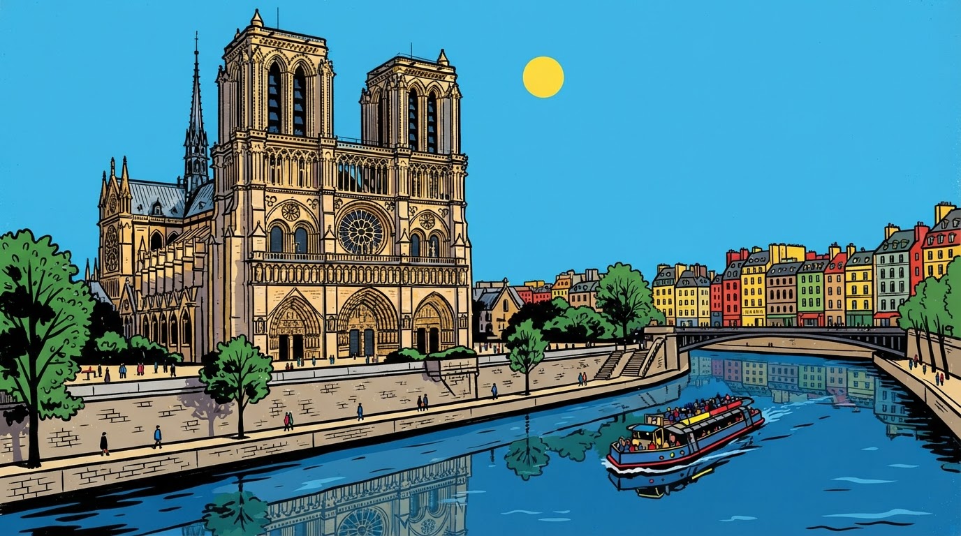Cathédrale Notre-Dame de Paris