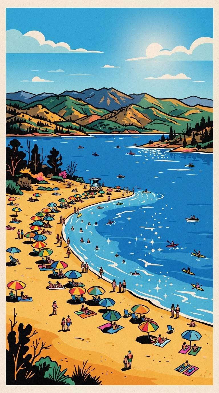 Folsom Lake (Beal's Point)
