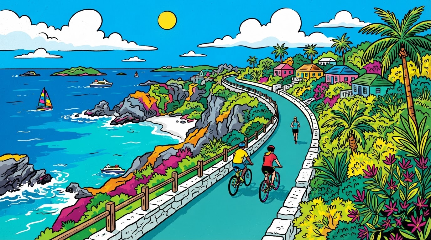 Bermuda Railway Trail