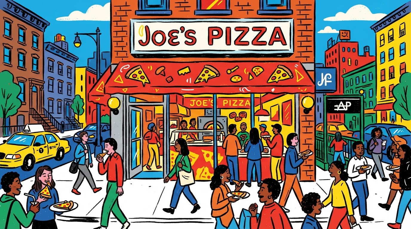 Best Pizza Place: Joe's Pizza
