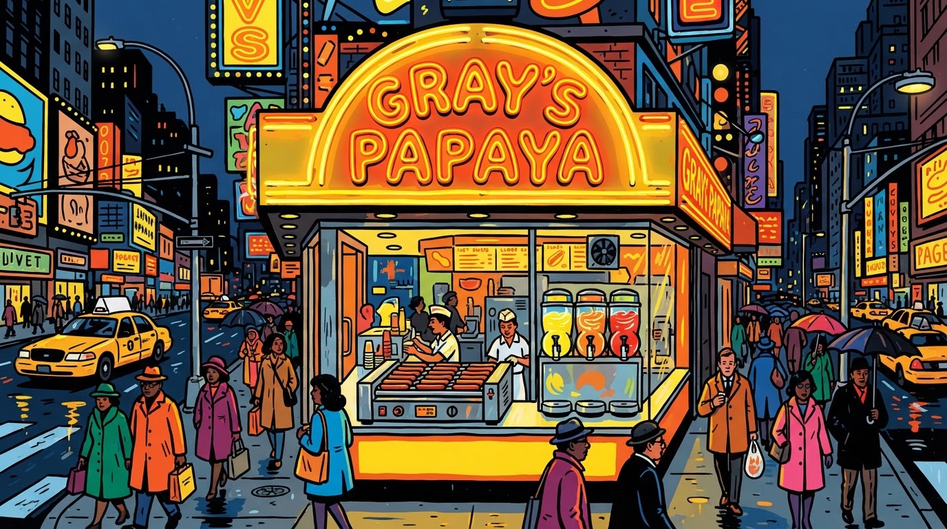Gray's Papaya