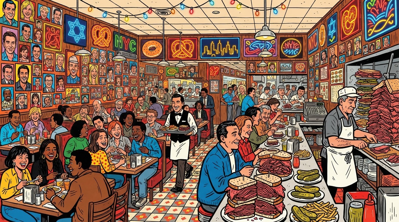 Katz's Delicatessen