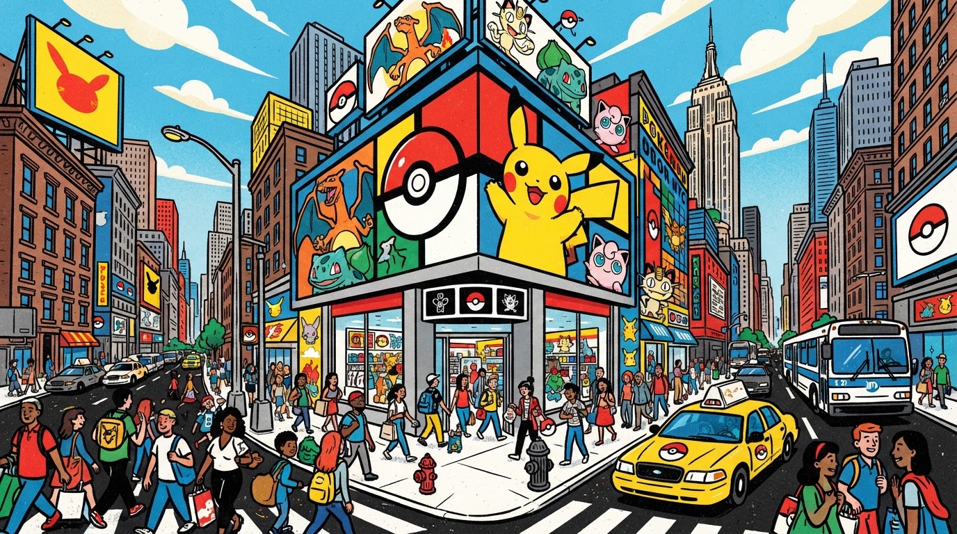 Pokémon Center NYC