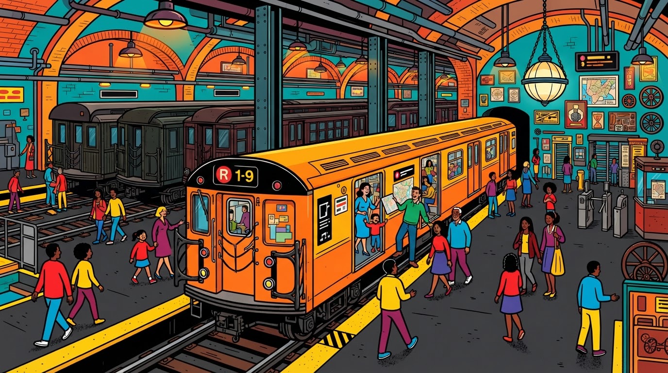 New York Transit Museum