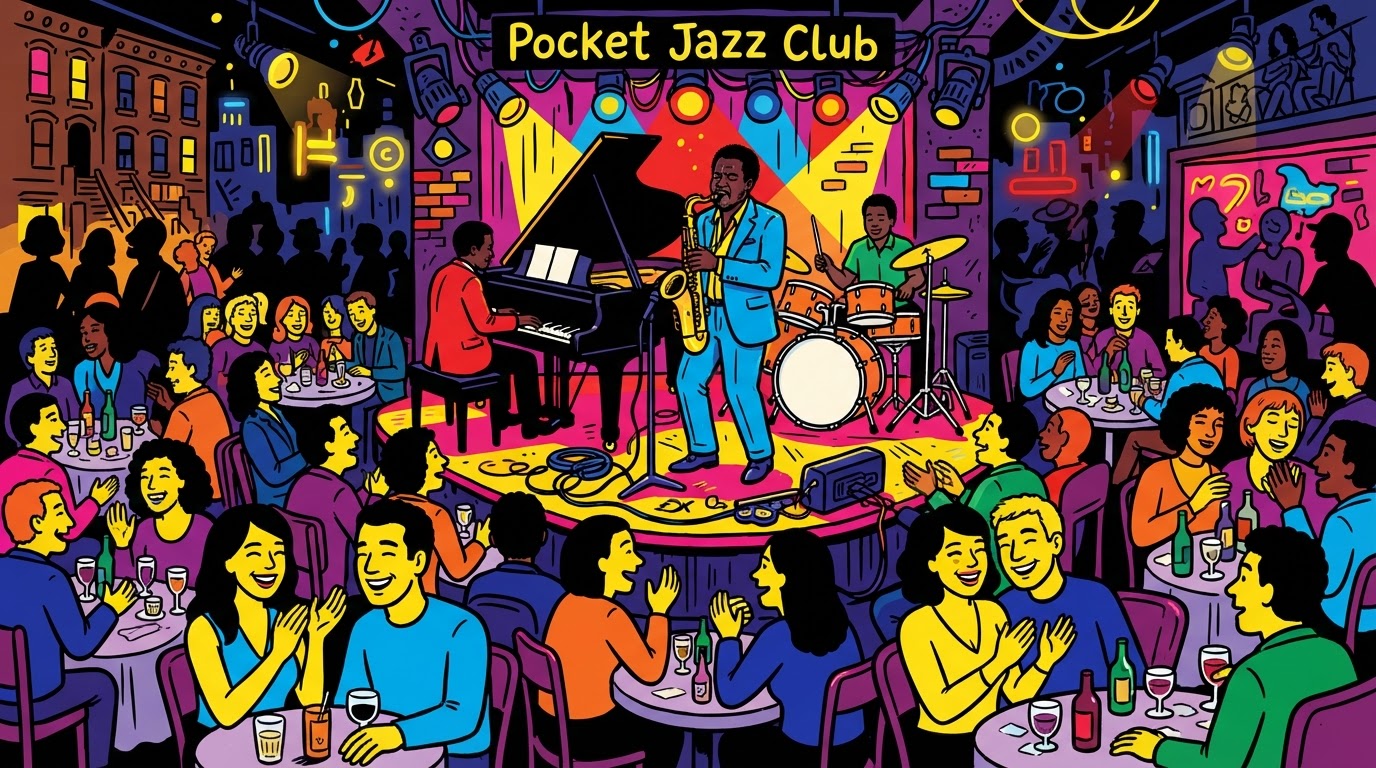 Pocket Jazz Club