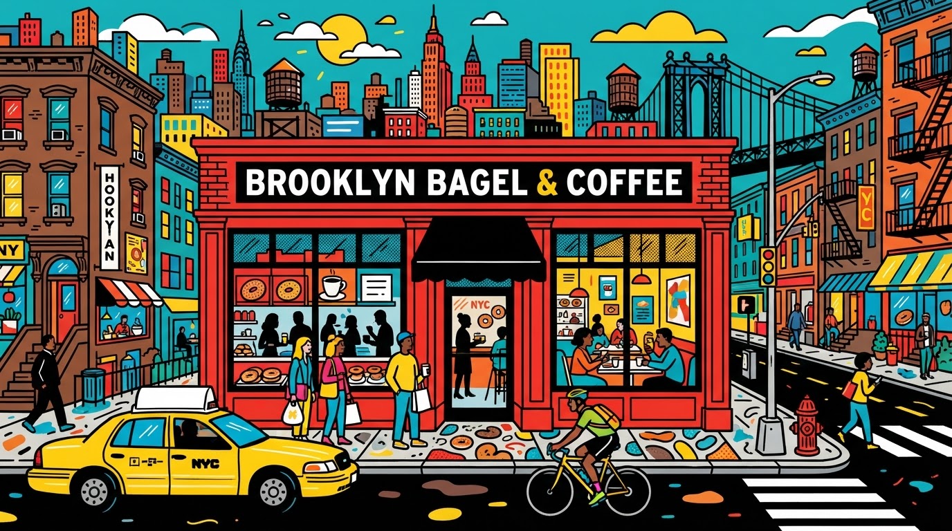 Brooklyn Bagel & Coffee Company