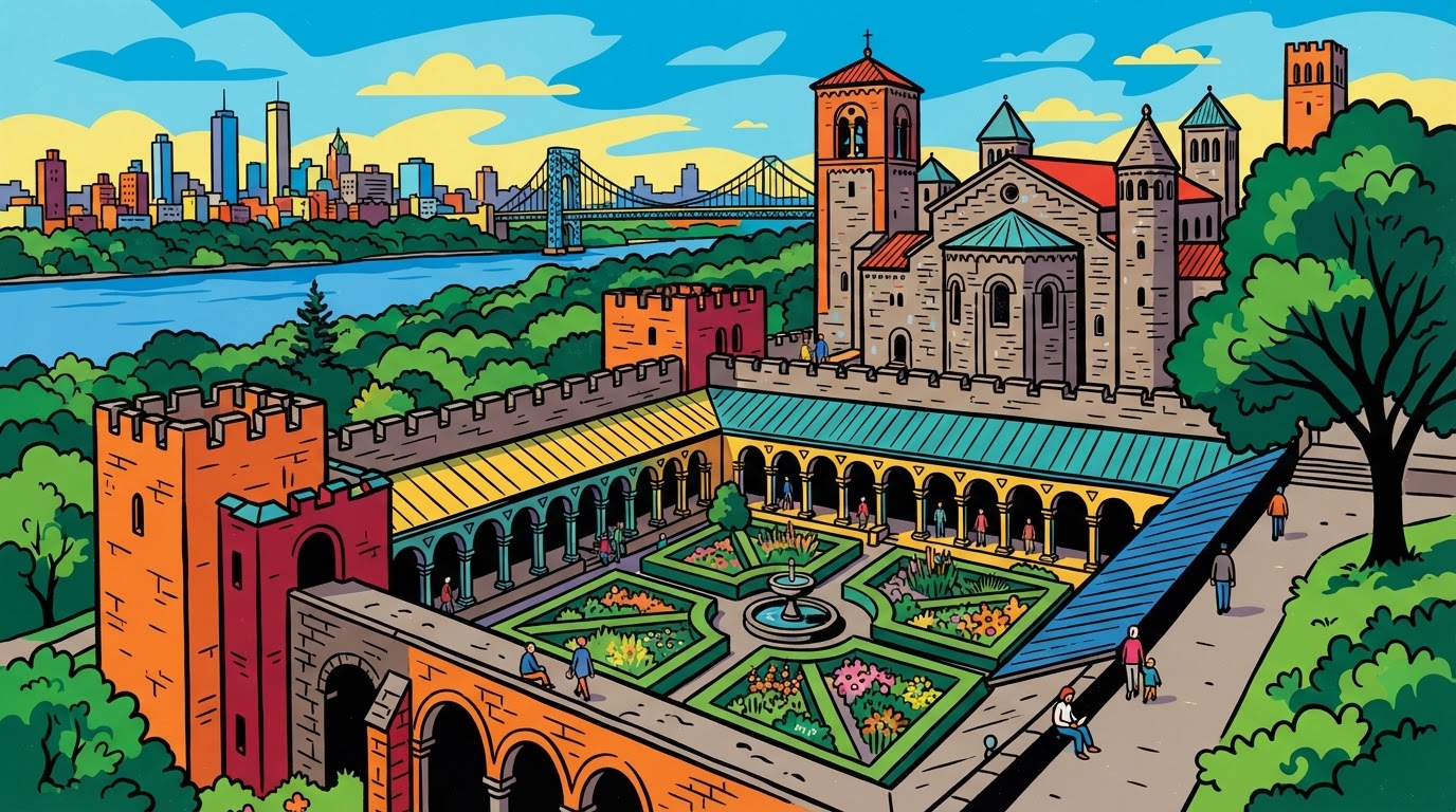 The Met Cloisters