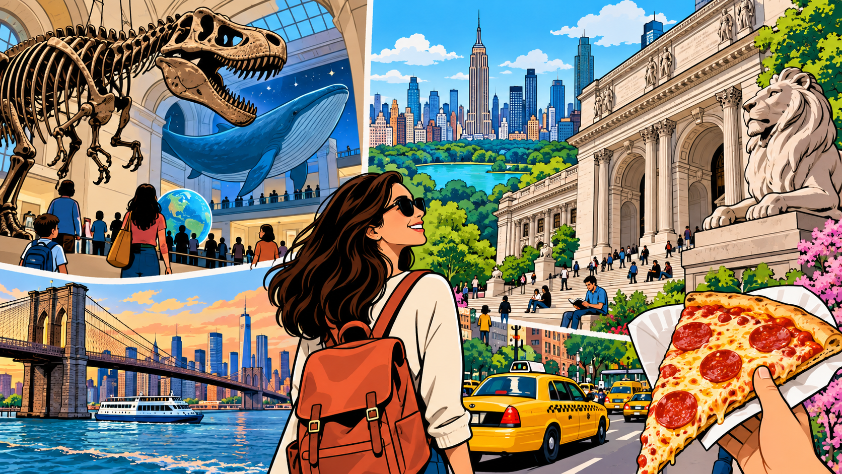 New York City itinerary