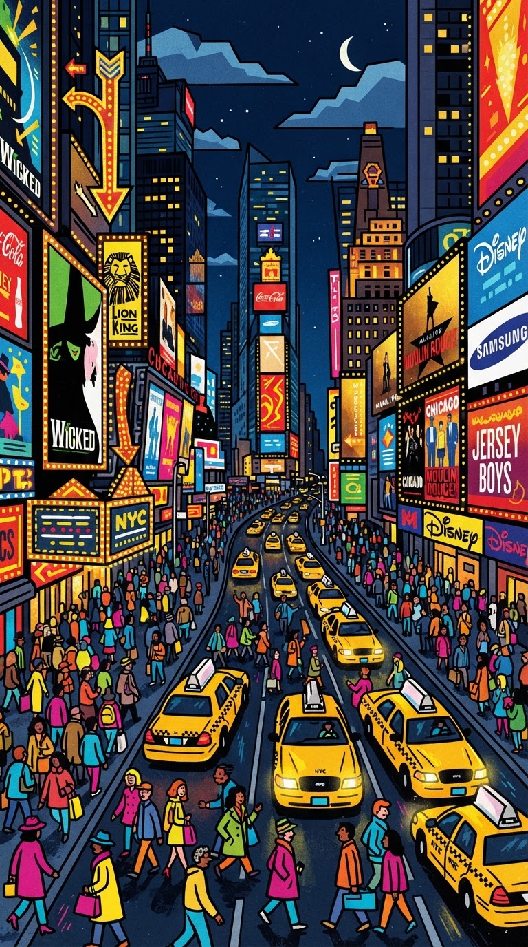 Broadway Theatre District