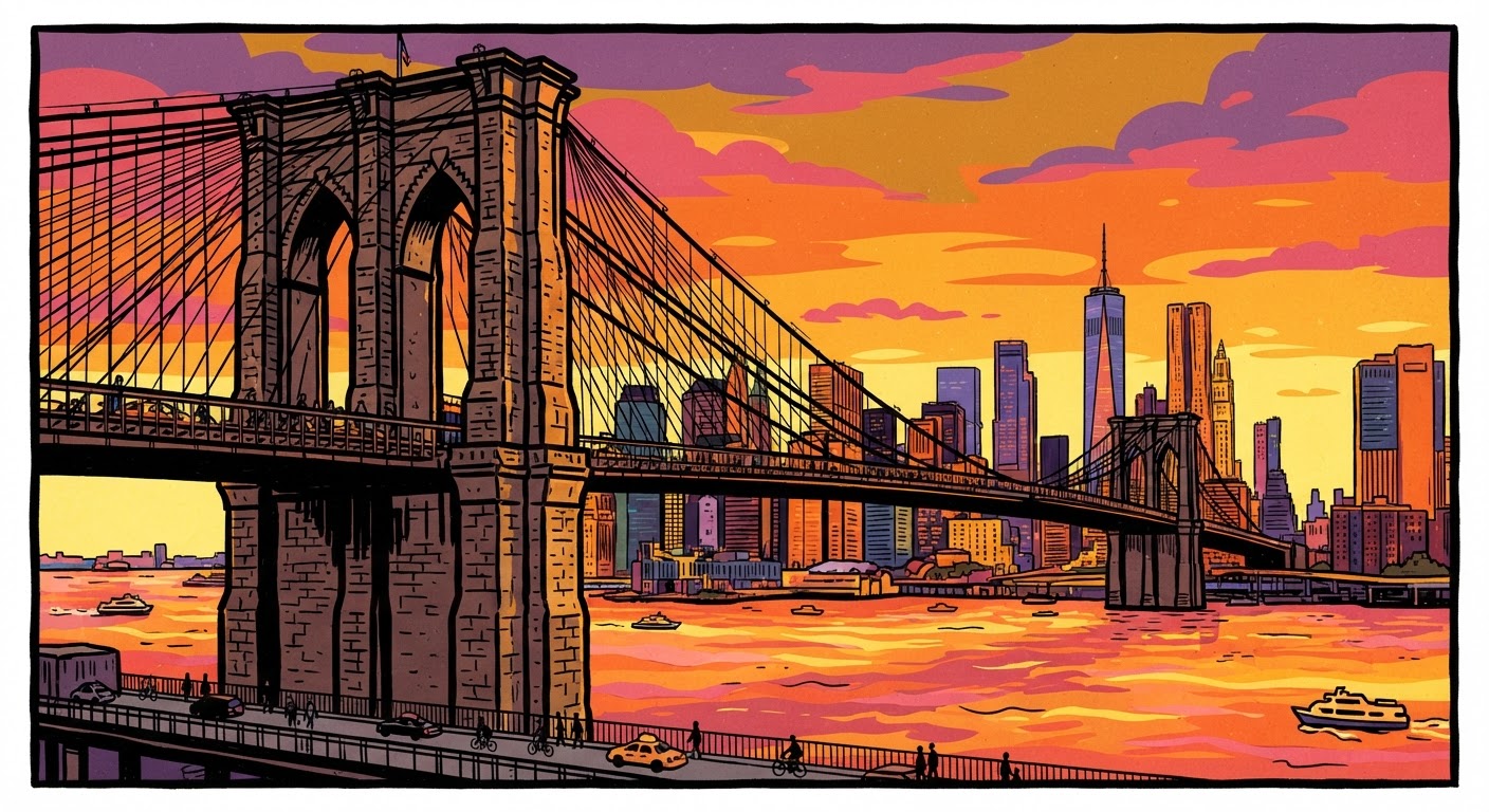 Brooklyn Bridge
