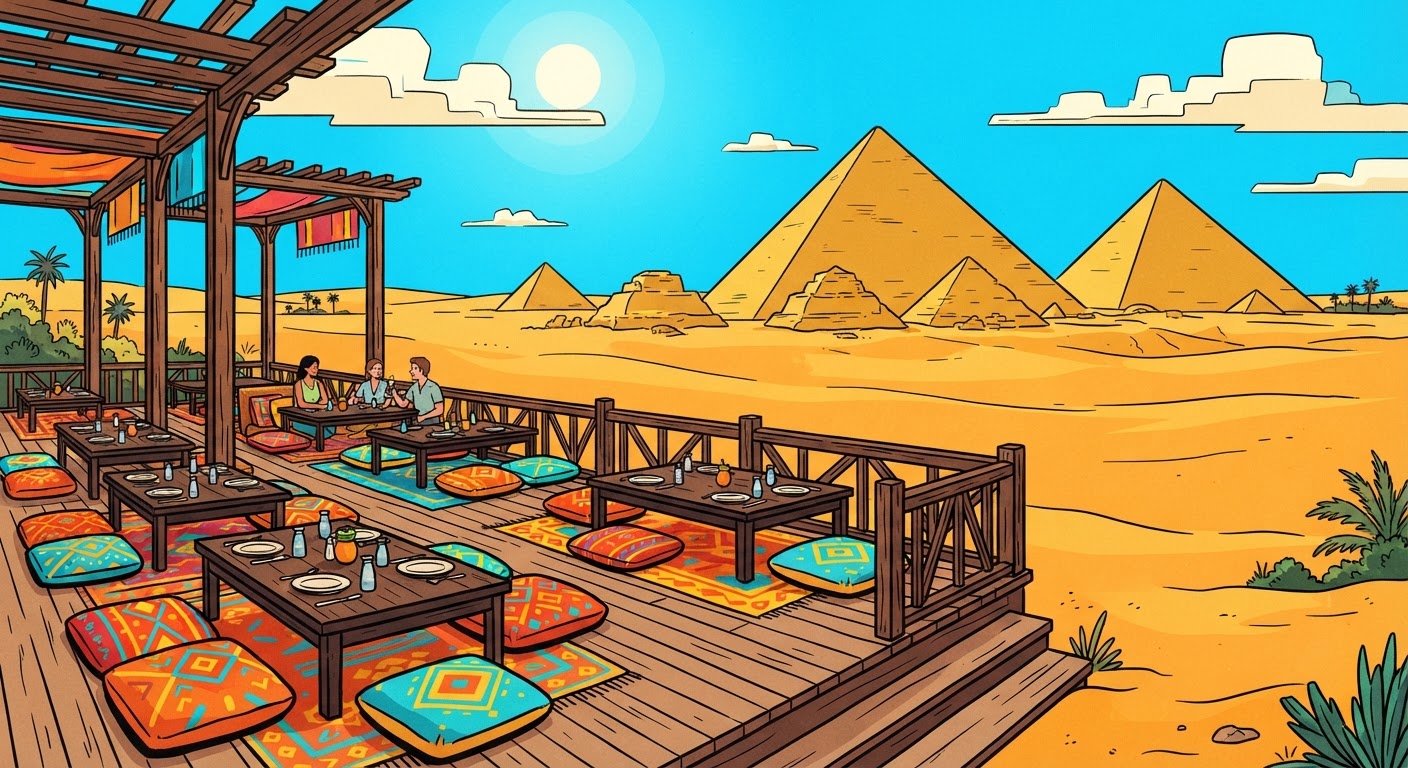 9 Pyramids Lounge