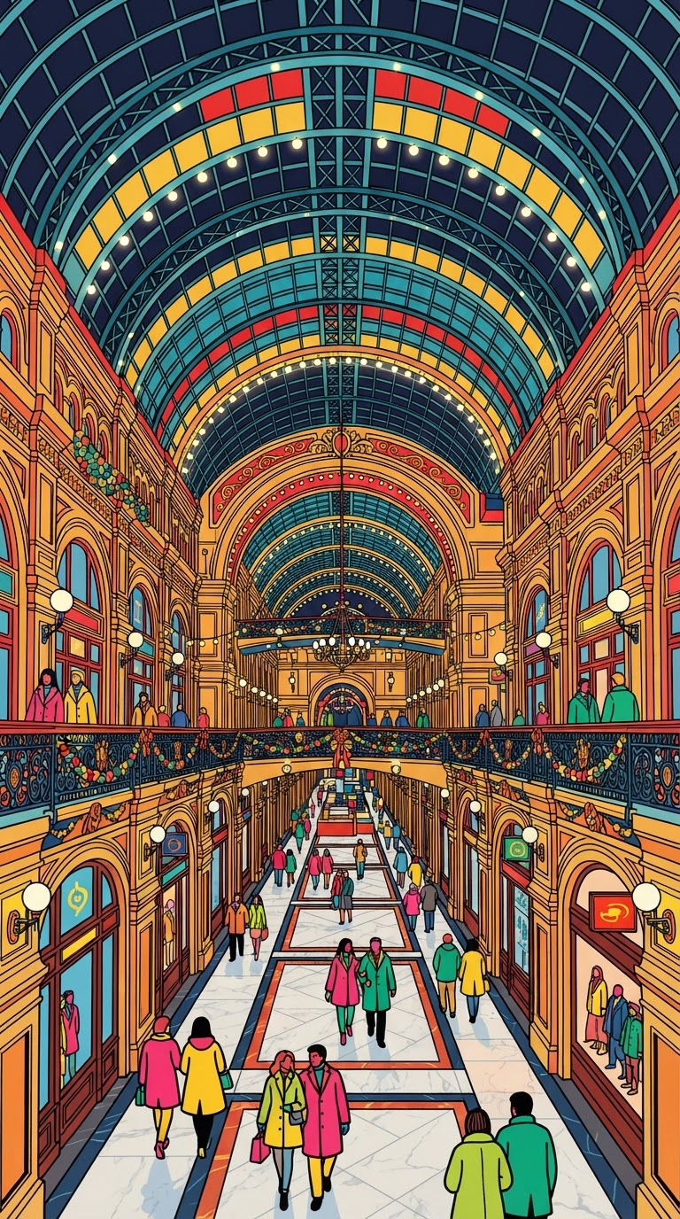 GUM Department Store & Stolovaya No. 57