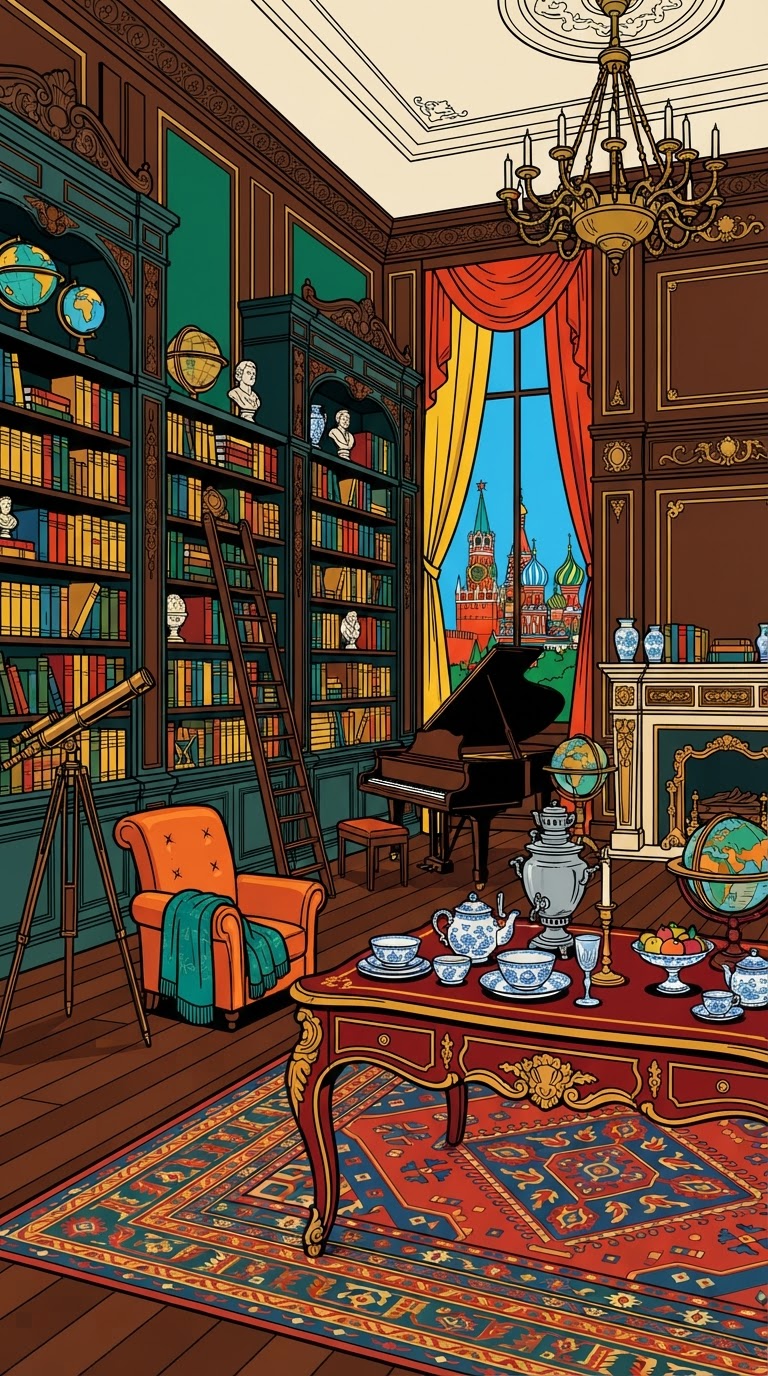 Café Pushkin