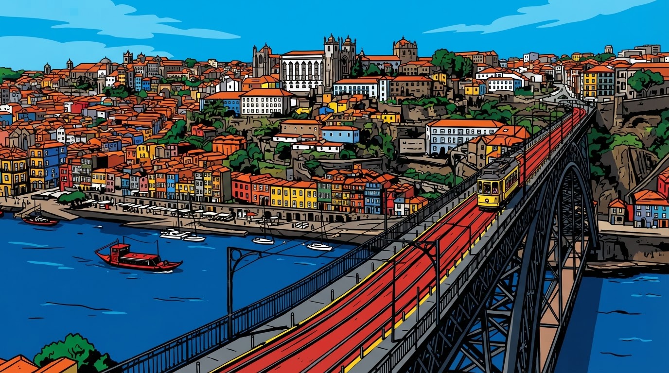 Dom Luís I Bridge (Upper Level)