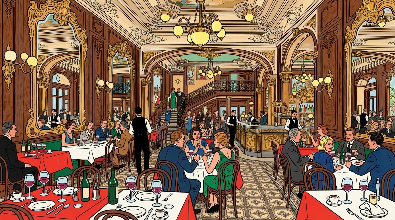 Majestic Café