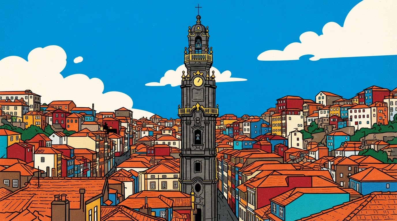 Clérigos Tower (Torre dos Clérigos)
