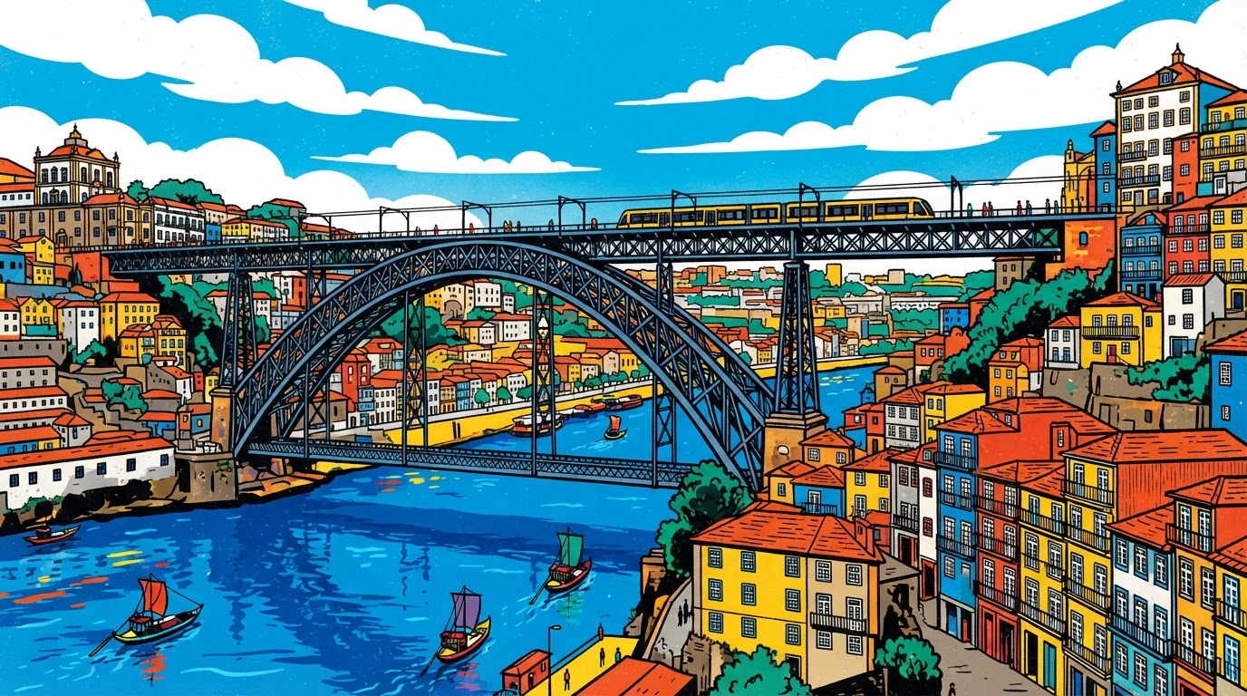 Luís I Bridge (Upper Deck)