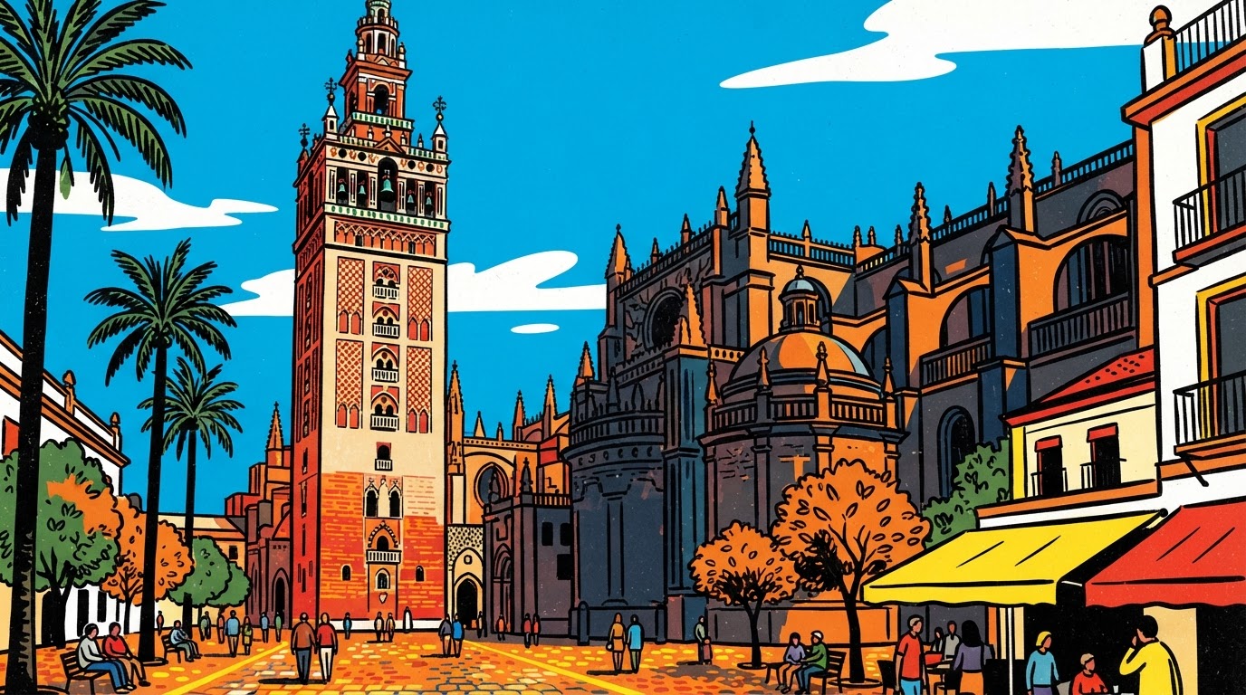 La Giralda Bell Tower