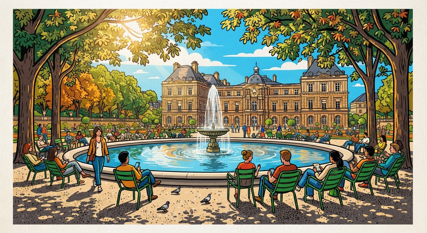 Luxembourg Gardens