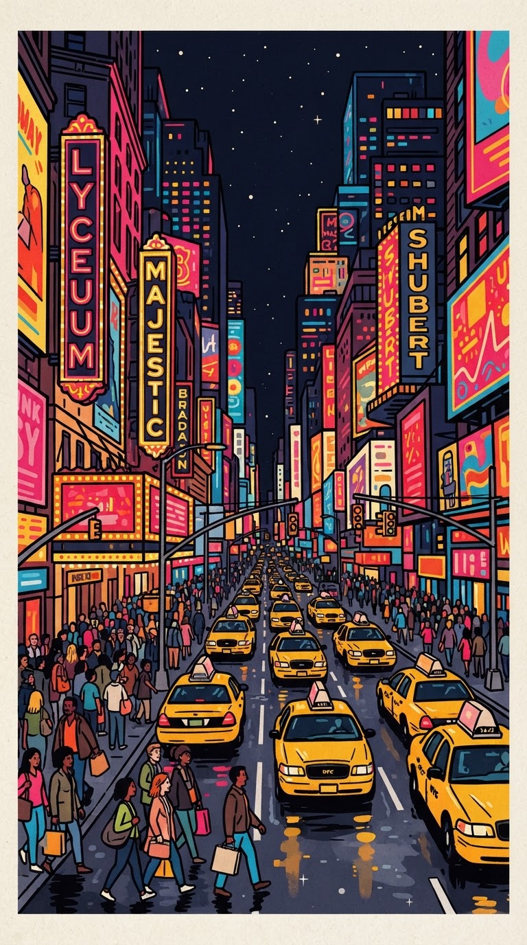 Broadway Theatre District
