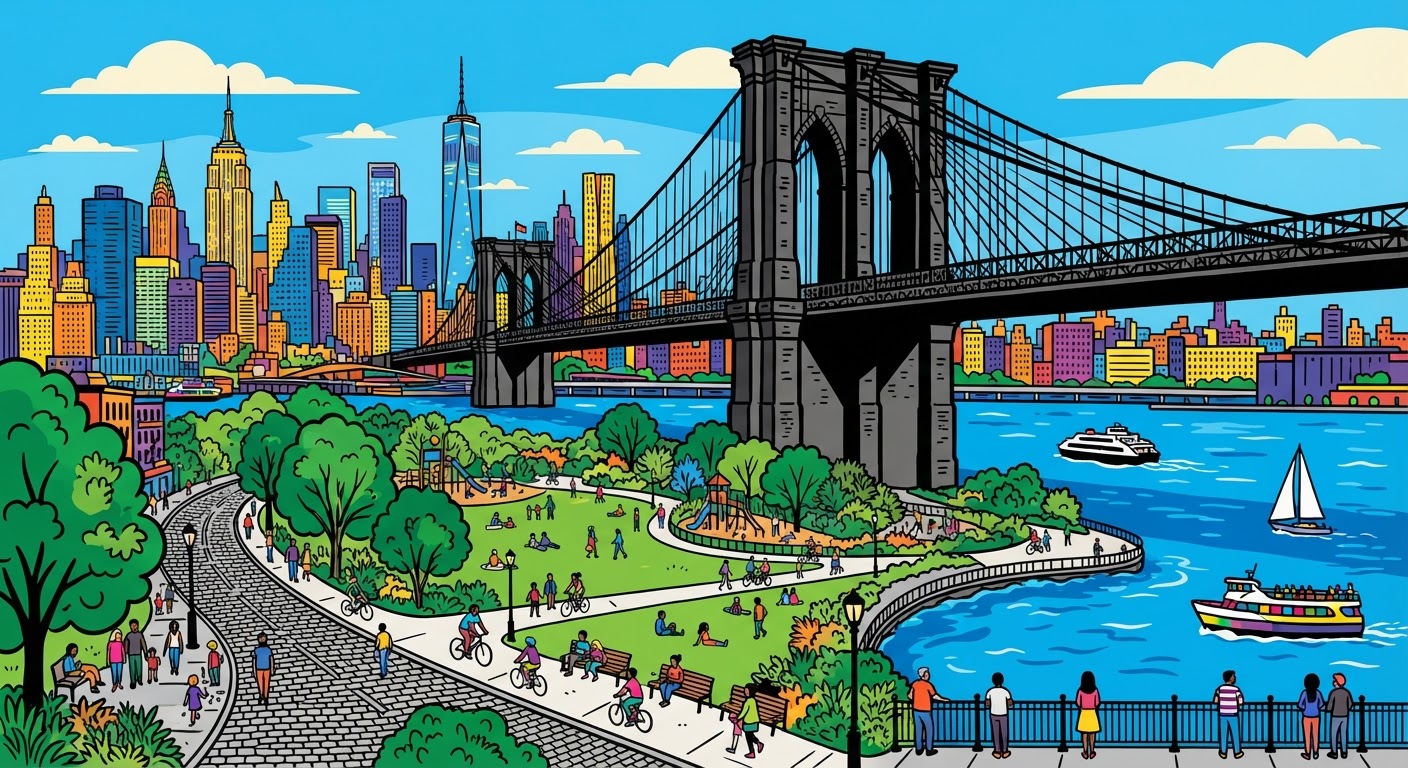 Brooklyn Bridge Park & DUMBO